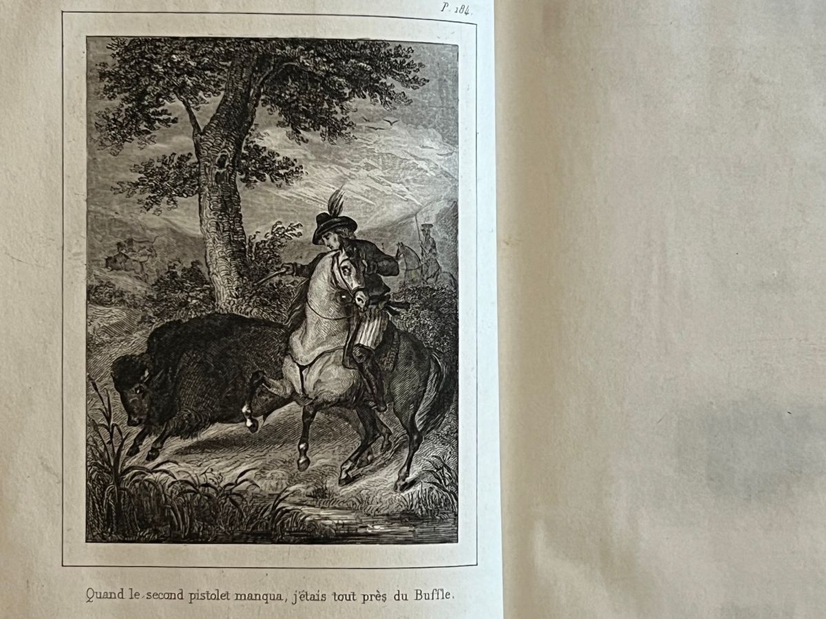 Un tour dans les prairies à l'ouest des Etats-Unis - Washington Irving - 1862 |  Témoignage exceptionnel sur les prairies de l'Ouest américain avant leur colonisation massive  | Aufildeslivres.fr