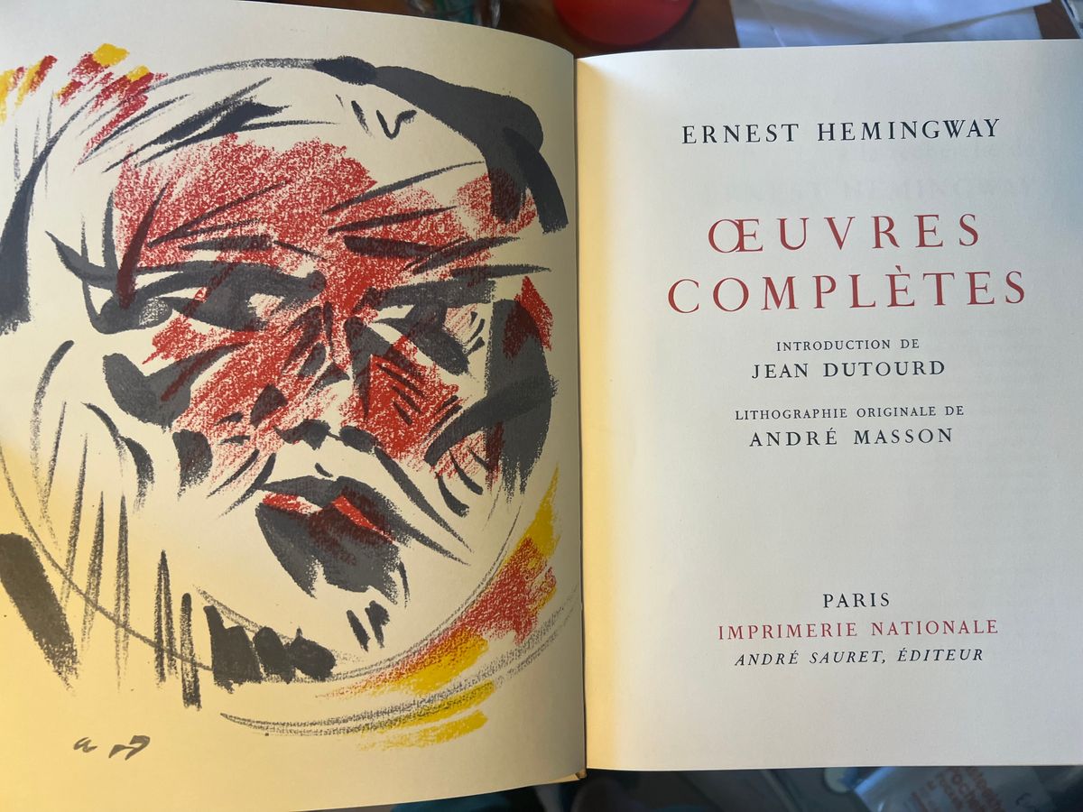 Oeuvres complètes-Ernest Hemingway